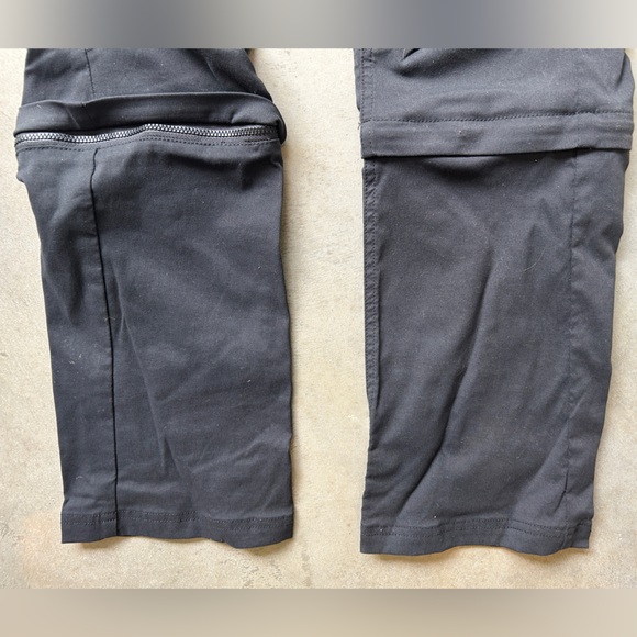 Prana Black Zip Off Zion Pants - Picture 3 of 5
